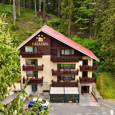Boutique Hotel Casa Emil 포이아나브라소프 외부 사진