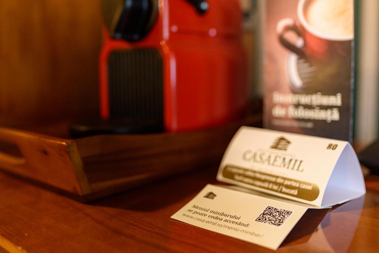 Boutique Hotel Casa Emil 포이아나브라소프 외부 사진